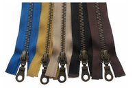 YKK Deelbare ritsen metaal