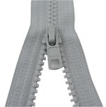 YKK Deelbare Bloktand rits 6mm