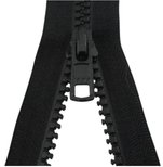 YYK deelbare bloktand rits 8mm