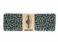 Tricot biaisband Luipaard print