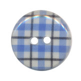 Kunststof knopen met motief