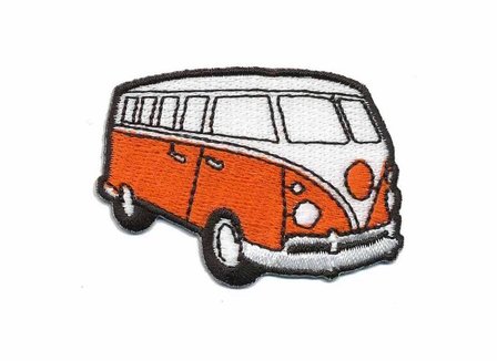 Volkswagen bus gekleurd