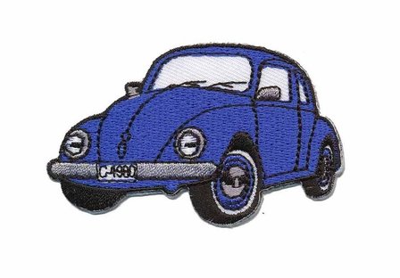 Volkswagen Kever gekleurd