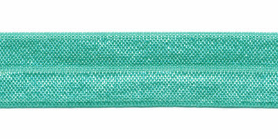 Mint groen elastisch biaisband