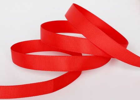 Sierband rood