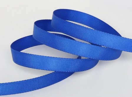 Sierband blauw