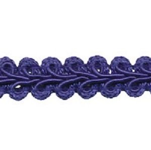 Kobalt blauw Galonband