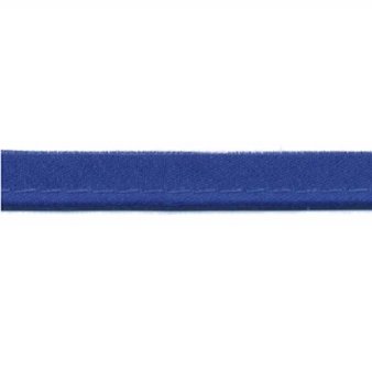 Kobalt blauw paspelband