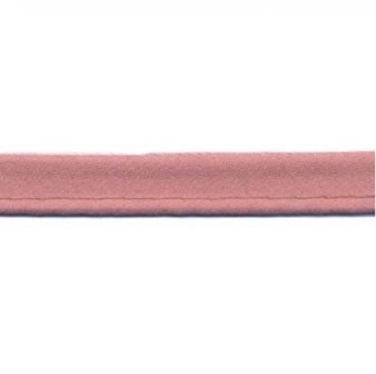 Oud roze paspelband
