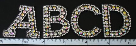 Strass applicatie letter