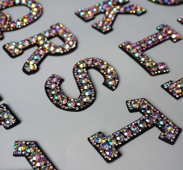 Strass applicatie letter