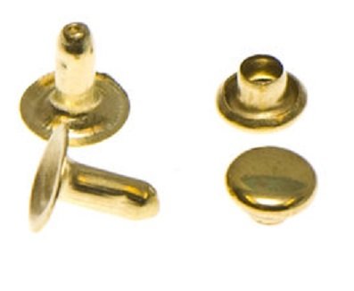 6 mm Goud holniet