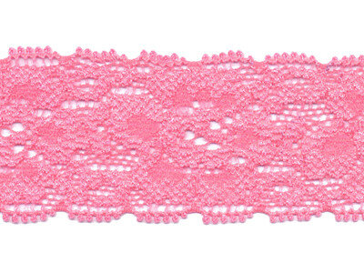 Roze kant 30 mm elastisch