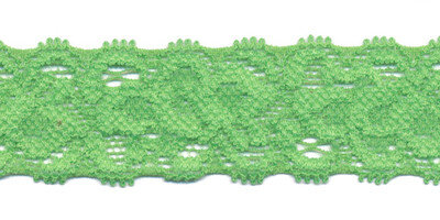 Groen kant 22 mm elastisch