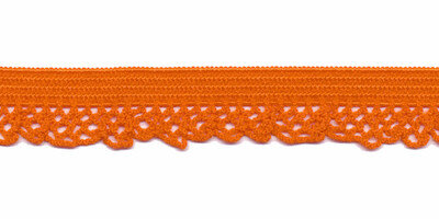 Oranje kant 12 mm elastisch