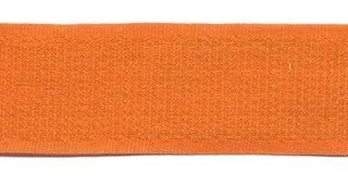 Oranje klittenband 25 mm