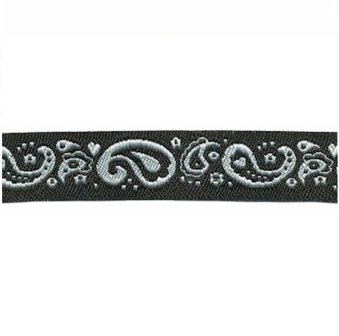 15mm Paisley band