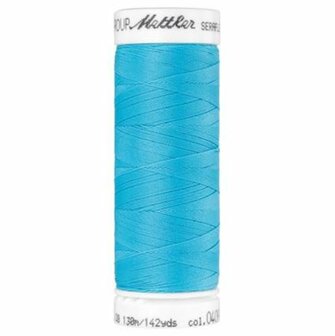 0409 Aqua blauw Amann Seraflex stretch garen