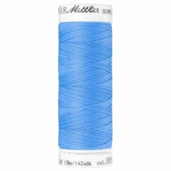 0818 Blauw Amann Seraflex stretch garen