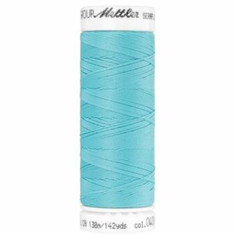 0408 Licht aqua blauw Amann Seraflex stretch garen