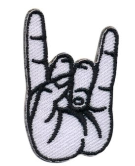 &#039;Rock on&#039; hand 4cm