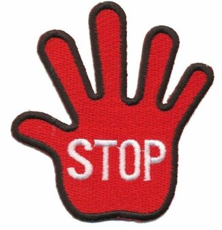 Stop hand 8cm