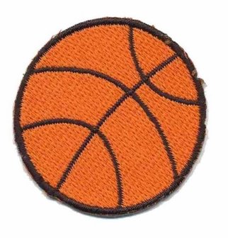 Basketbal 4,5 cm