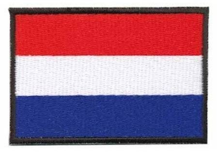 Nederlandse vlag 7cm 