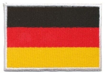 Duitse vlag 7cm 