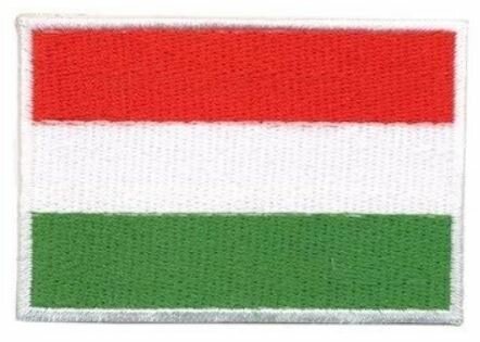 Hongaarse vlag 7cm 