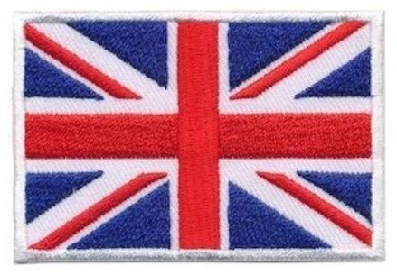 Britse vlag 7cm 