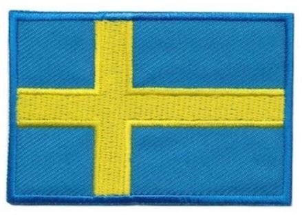 Zweedse vlag 7cm 
