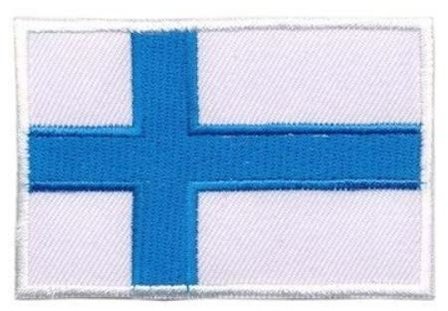 Finse vlag 7cm 