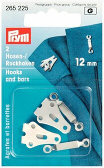 Broek en rokhaken 12mm Prym