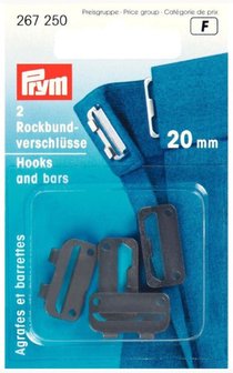 Broek en rokhaken 20mm Prym