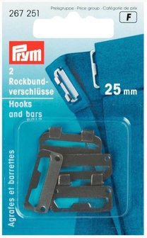 Broek en rokhaken 25mm Prym