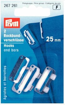 Broek en rokhaken 25mm Prym