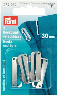 Broek en rokhaken 30mm Prym