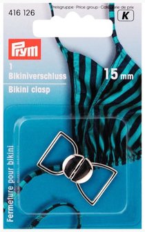 Bikini sluiting 15 mm