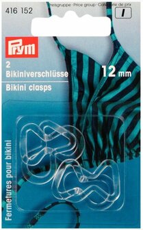 Bikini sluiting 12 mm