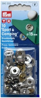 15 mm navulling sport en camping 