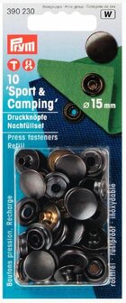 15 mm navulling sport en camping 