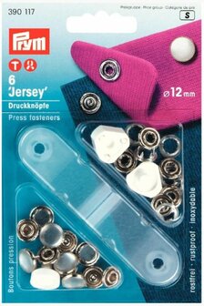 12 mm jersey parelmoer