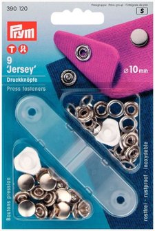 10 mm jersey zilver