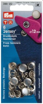 12 mm jersey navulling parelmoer