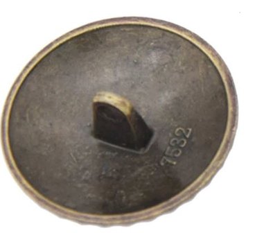 Brons sierlijk 25 mm