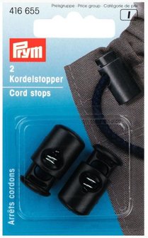 Koordstopper Prym zwart