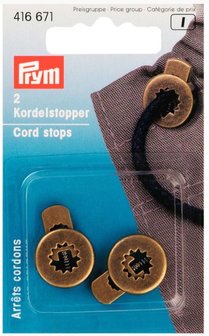 Koordstopper Prym brons