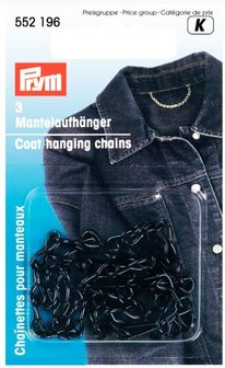 Mantelhangers Prym zwart