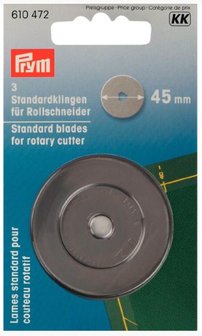 Rolmes navulling 45mm Prym